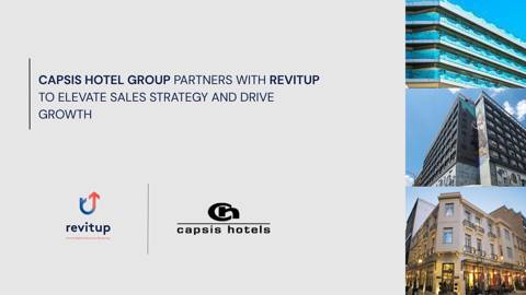 Revitup Partners With Capsis Hotels EN