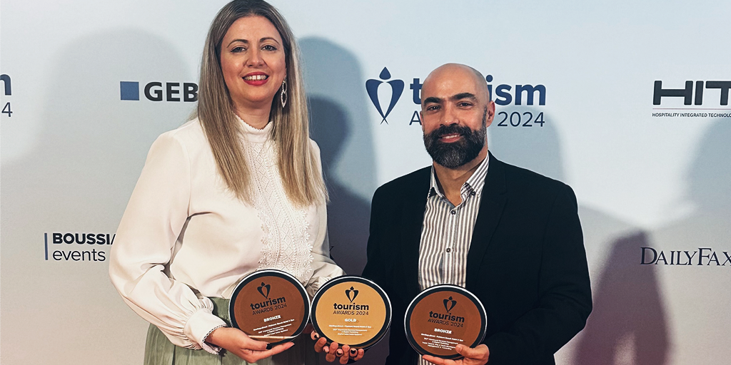 RevitUp.direct scores two awards at the Tourism Awards 2024