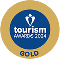Tourism Awards Gold - Digital Hotel Sales Systems 2024