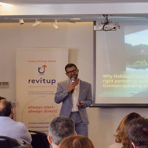 Revitup Direct At Holidaycheck Partner Event 2024