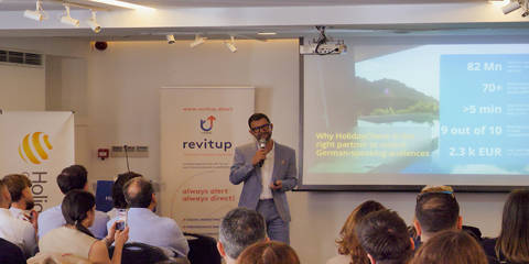Revitup Direct At Holidaycheck Partner Event 2024