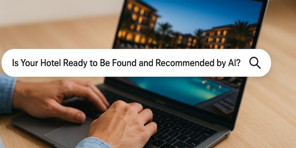 Is Your Hotel Ready to Be Found and Recommended by AI? Rank Your Hotel Well on ChatGPT and AI-Powered Search
