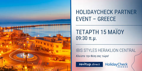 Revitup Holiday Check Partner Event
