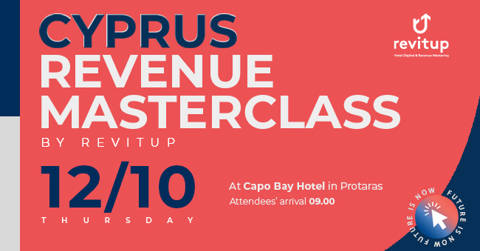Revitup Revenue Masterclass Event Cover