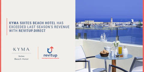 Revitup Partners With Kyma Suites Beach Hotel En