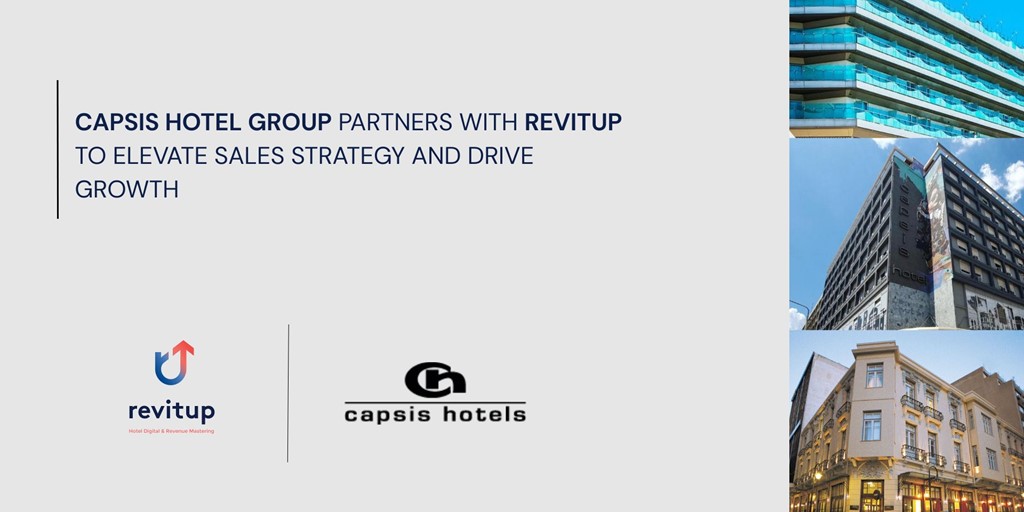 Revitup.direct Partners with Capsis Hotels